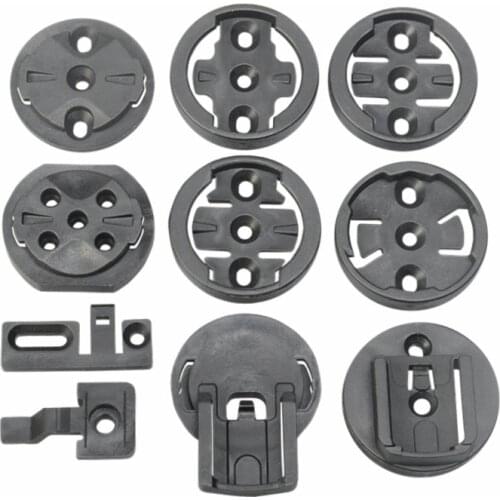 Bicycle Computer Bracket Base Mount Insert Kit Base Adaper for Edge BRYTON WAHOO MIO GIANT Cateye Computers Mount Accessories