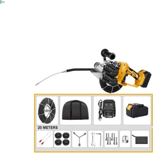 Lithium Battery Pull Line Stringing Machine Equipment Electrician Electric Cable Cross Line Leading Tools High Power Chargeable