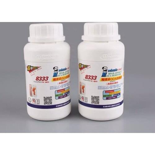 Mechanic Efficient 8222 8333 250ml Touch Screen OCA Polarizer Removing Liquids Samsung Mac Repair Solution Glue Cleaning Fluid