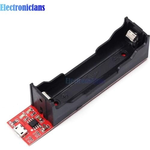 4.2V 18650 Charger Module Lithium Battery Charger for 18650 Lithium Battery Charger non-protection Board Module