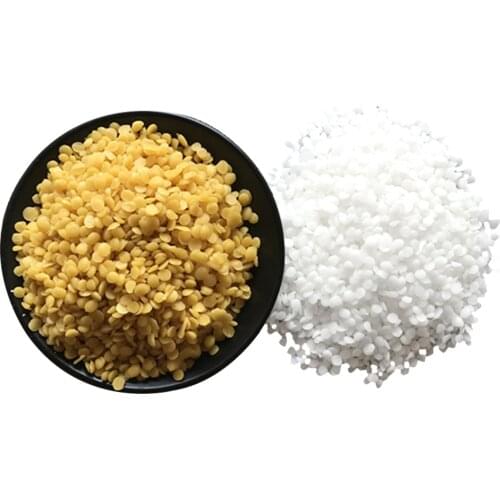 Nature Beekeeping Product Granular Beeswax DIY Candle Kit White or Yellow Wax Particles For Foundation For Bee For Beekeeper