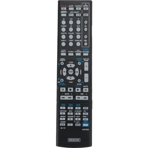 New AXD7622 Replace Remote Control for Pioneer AV Receiver HTP-071 VSX-321-K-P