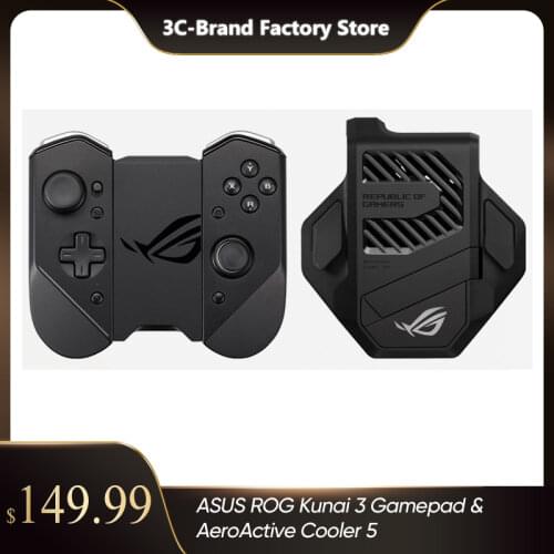2021 New Original ASUS ROG Phone 5 Cooling Fan Phone Radiator Holder For ROG 5 AeroActive Cooler