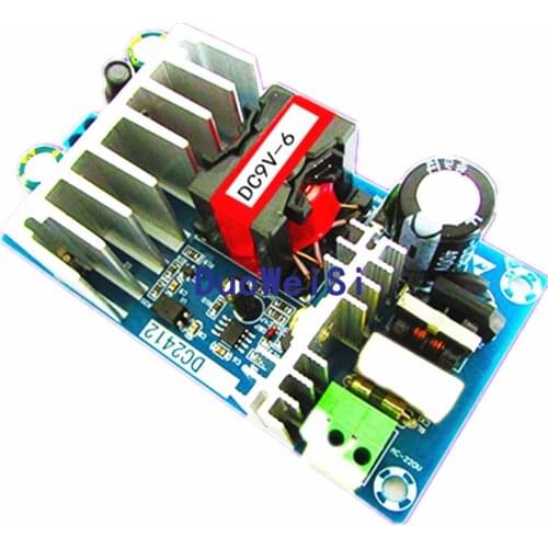 DuoWeiSi 9V 6A 60W Switching Power Supply Board 9V Isolated Power Module AC-DC Isolated Power Supply AC to DC 9V