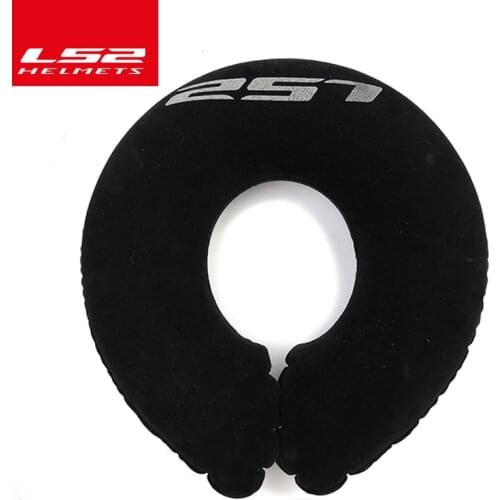 LS2 motorcycle helmet support on the shoulder reduce the weight press on the head helmet air bag system Original LS2 brand