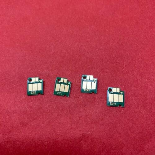 YOTAT 1set permanent Chip LC103 LC 103 for Brother MFC-J4310DW MFC-J4410DW MFC-J4510DW MFC-J4610DW MFC-J4710DW printer