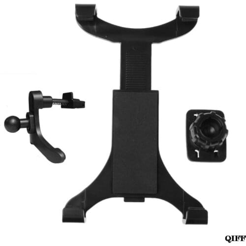 Drop Ship&Wholesale 360 Car Air Vent Mount Holder Stand For 7-11inch ipad mini Air Galaxy Tab Tablet APR28
