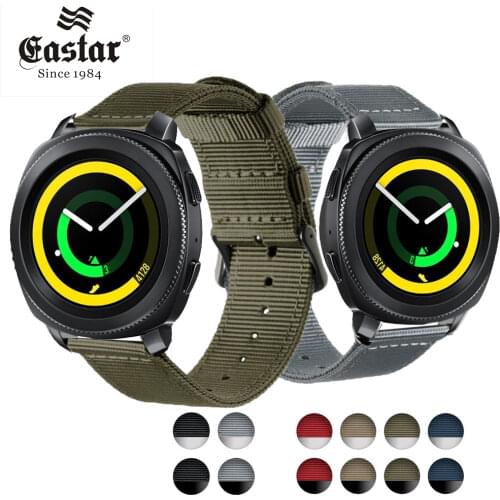 Colorful Nylon Quick Release Strap 20mm for gear sport huawei watch 2 For s2 Classic Sport amazfit bip Watchband Watch Bracelet