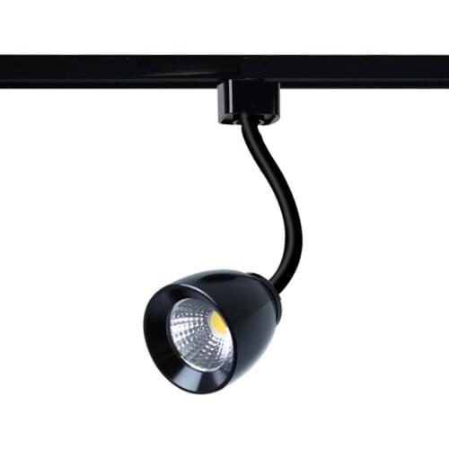 Hose Led Track Light 5W 7W Rail Lighting Aluminum Spot Lights Fixtures For Clothing Shop Home 220V