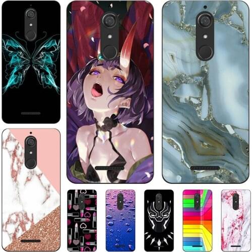 Phone Case For Wiko View 5.7 inch Painting Patterned Silicone Fitted Case For Wiko View Cover Housing Hoods Bags WikoView