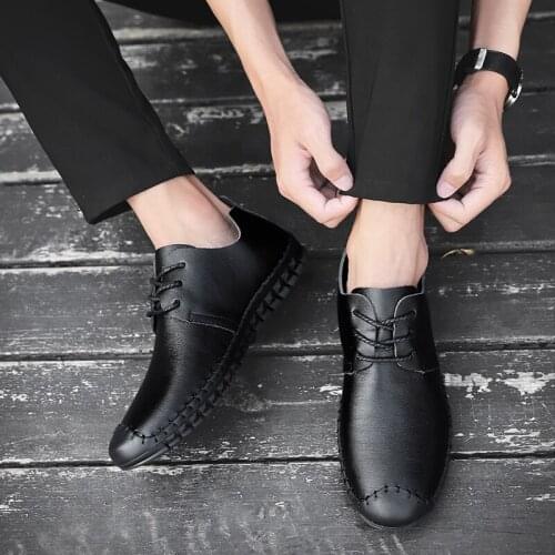 Sneaker zapatillas mens leather hot zapatos masculino Mens cuero spring man men sale hombre mens para breathable de for shoes