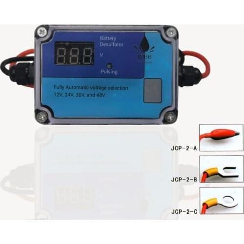 200Ah Battery Balancer for 12V/24V/36V/48V Lead Acid Battery System,Battery Desulfator