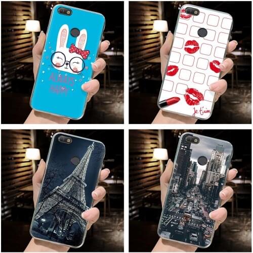 TPU Durable Phone Case For Tecno Camon X/X PRO/CA7/CA8 For Woman Shockproof Cover Original Soft Case