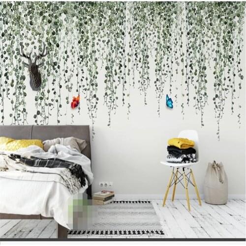 XUE SU Custom large mural wallpaper romantic rose flower idyllic TV background wall wall covering