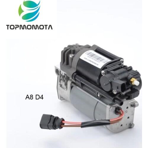 Auto chassis spare parts air ride suspension pump 4H0616005C for A8 D4 repair kits accesaries kit air suspension pumps parts