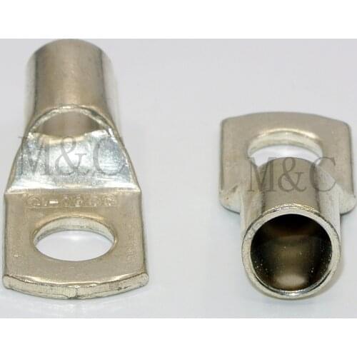 10pcs/Lot SC35-6 35mm2 6mm Bolt Hole Tinned Copper Cable lugs Battery Terminals