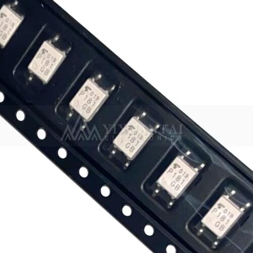 100pcs/lot 500pcs/lot 1000pcs/lot Free shipping 100% original TLP181GB TLP181 P181 SOP4