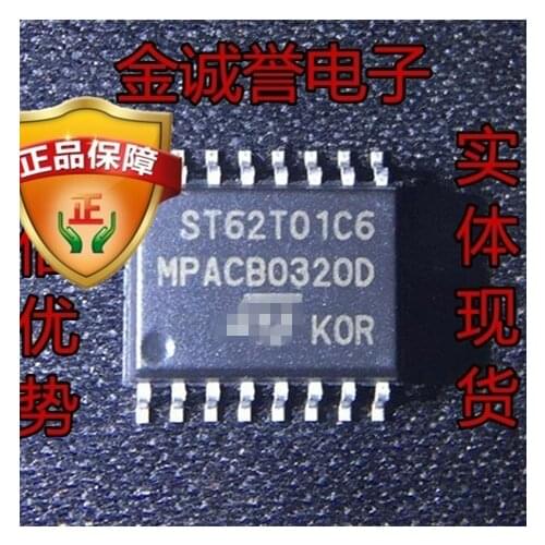 2pcs ST62T01C6 ST62T01 ST62 Electronic components chip IC new