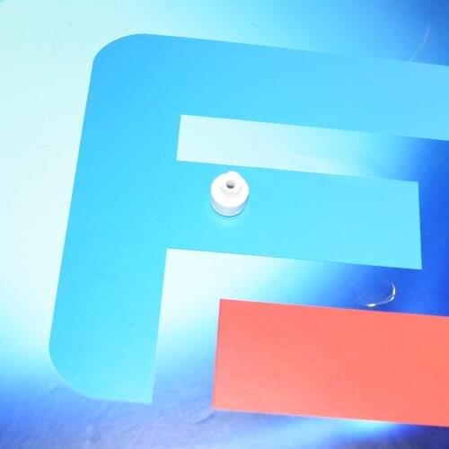 2pcs copier parts for Ricoh Aficio 2075 1050 1075 Adf Paper Feed Torque Limiter Genuine A2946700 White