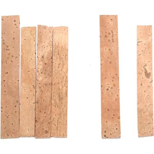 4Pcs Clarinet Natural Cork Mouth Neck Tube Interface Instrument Repair Parts