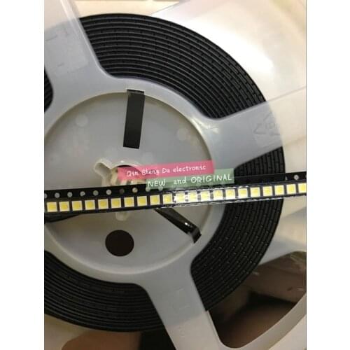 500PCS FOR EVERLIGHT SMD 3030 LED Cool White High Power 1-2W 6v chip-2 LCD Backlight TV Application