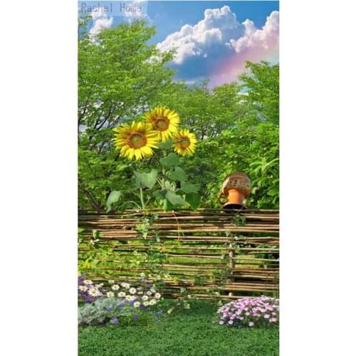 Diamond Embroidery Diy Diamond Painting Cross Stitch Kits Diamond Mosaic Sunflower Full Square Diamond Embroidery BS175