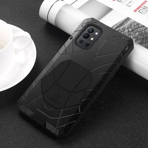 IMATCH Aluminum Metal Silicone Shockproof Case For Oneplus 9 Pro 9R Nord N100 N10 8 Pro 7t Pro 6t Dirt Shock Proof Cover Case