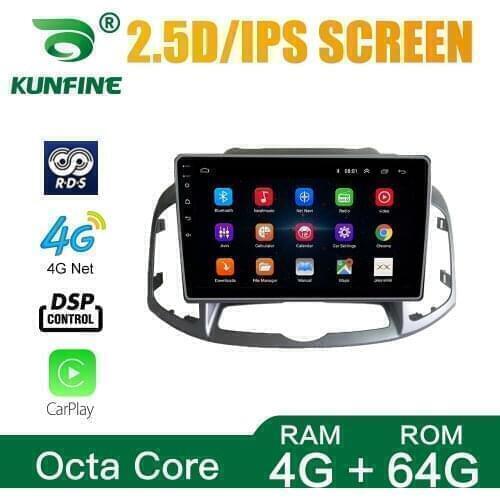 Car Stereo for Chevrolet CAPTIVA 2017-2020 Android 10.0 1024*600 Octa Core Car DVD GPS Navigation Player Deckless Headunit Radio