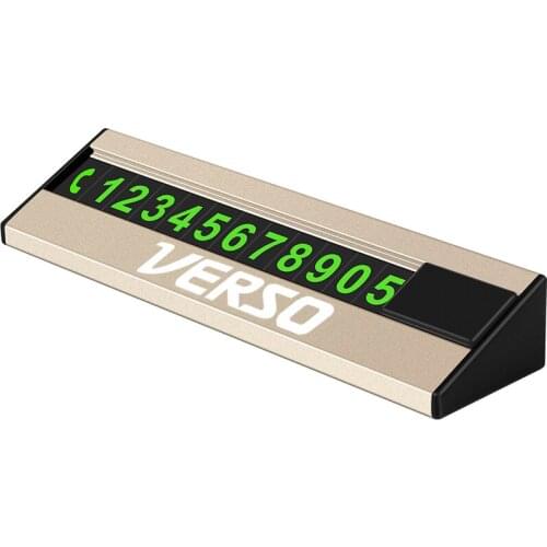 Car Temporary Stop Sign Car Parking Card Telephone Number Car Parking Card Stop Phone Number Card for Toyota verso