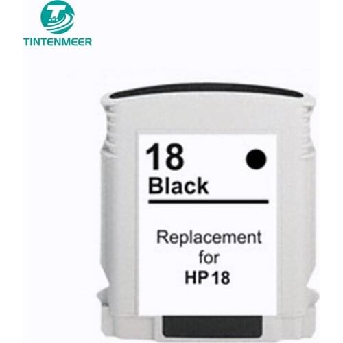 TINTENMEER ink cartridge 18 C4936A C4937A C4938A C4939A compatible for hp officejet pro K550 K55dtn K8600 8600dn printer
