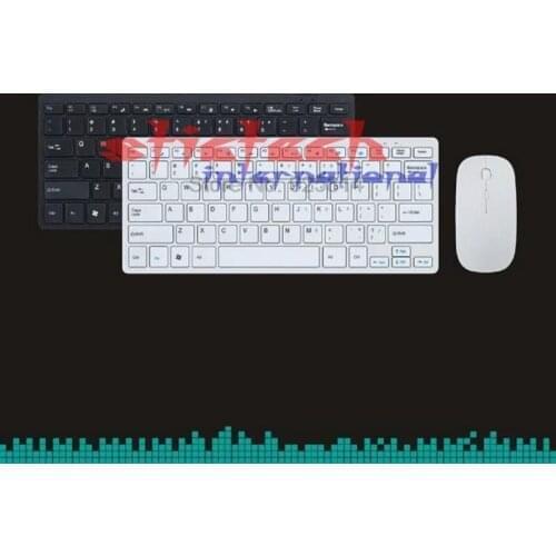 By dhl or ems 100pcs 901A Automatic Pairing USB Wireless 2.4GHZ Keyboard Mouse Set Adjustable DPI Comfortable Keyboard Set