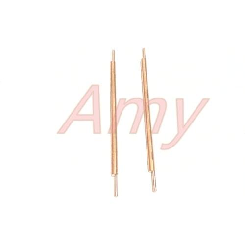 3*85 imported alumina copper electrode 18650 battery spot w elder double head spot w elding needle 100