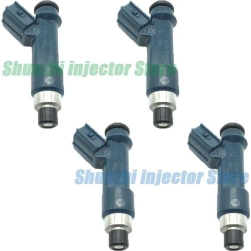 4pcs Fuel Injector Nozzle For Toyota 4Runner Tacoma Tundra 23250-31010 23209-39015 2325031010 2320939015