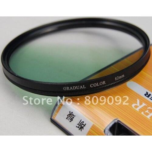 GODOX 82mm Green Graduated Lens Filter for Digital Camera