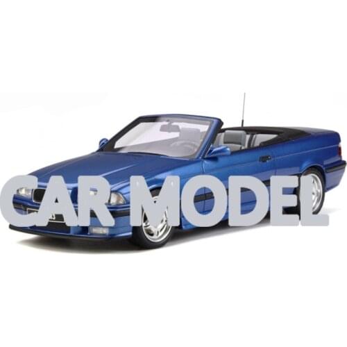 1:18 scale Alloy Toy Vehicles OTTO M3 E36 Cabriolet Car Model Of Childrens Toy Car Original Authorized Kids Toys