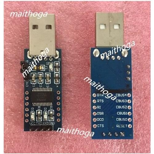 FT232 USB to TTL Module FT232RL USB-RS232 Interface Integrated Circuits