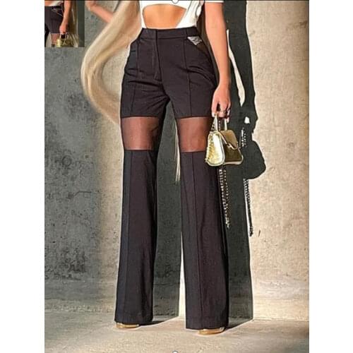 KBAT Women's Straight Trousers