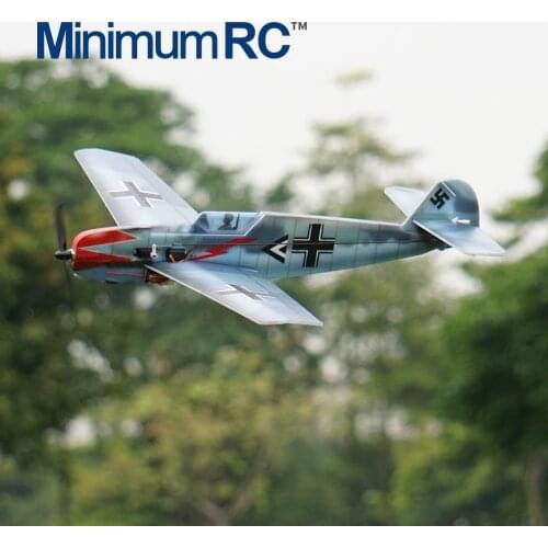 Minimum BF109 Radio Control DIY BF-109 Plane Model Special Version Freeshipping