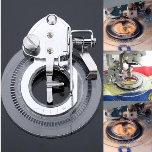 Multi-Functional Daisy Flower Stitch Sewing Machine Presser Foot Feet Stitch Foot Snap On Presser Foot Domestic Sewing Machine