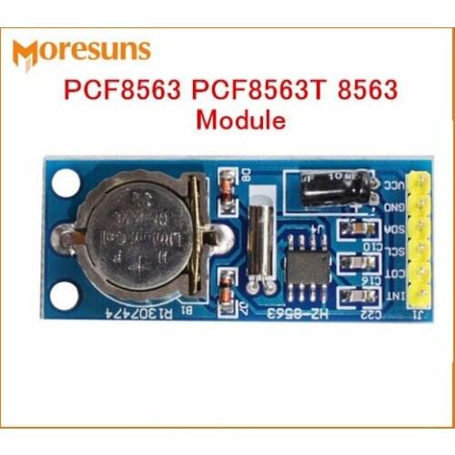 Fast Free Ship 50pcs/lot New PCF8563 PCF8563T 8563 module clock module RTC module