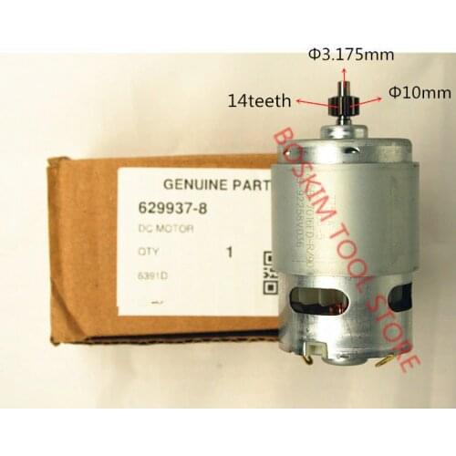 MOTOR For Makita 18V 629834-8 629937-8 HP457D DF457D BDF453 DDF453 DDF453RFE DDF453Z BHP453 8390D 8391D 6390D 6391D MT081 MT071