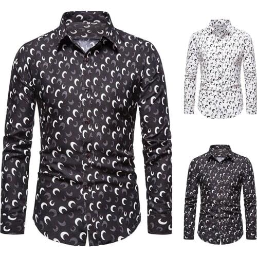 New Mens Casual Button Long-sleeved Shirt Mens Lapel Fashion Loose Cardigan Shirt High Quality Daily Comfy Shirt Free Shipping