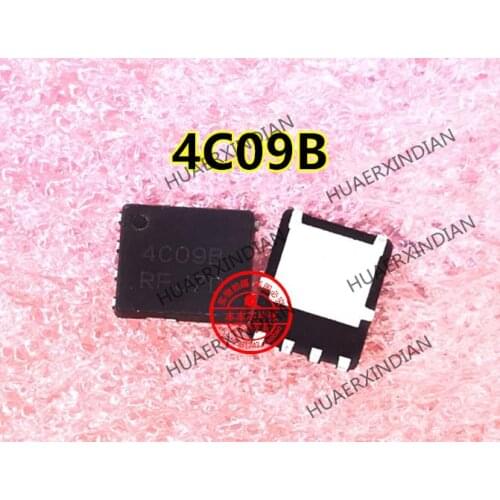 NTMFS4C09NBT1G 4C09B 4C098 QFN8