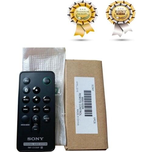 Original RMT-CX200iP Remote Control for SONY RDP-X200IP Replacement
