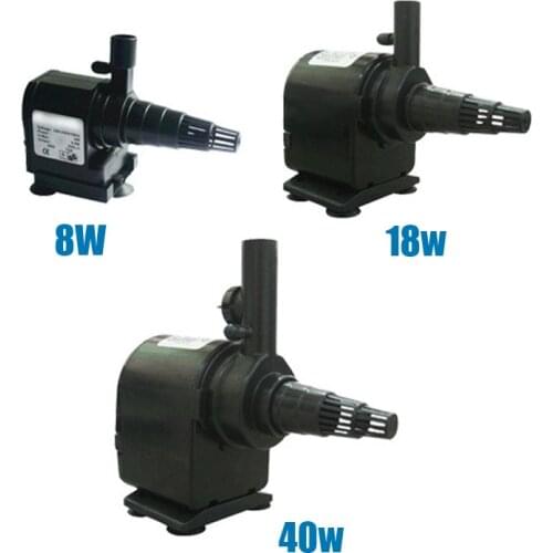High power aquarium submersible pump