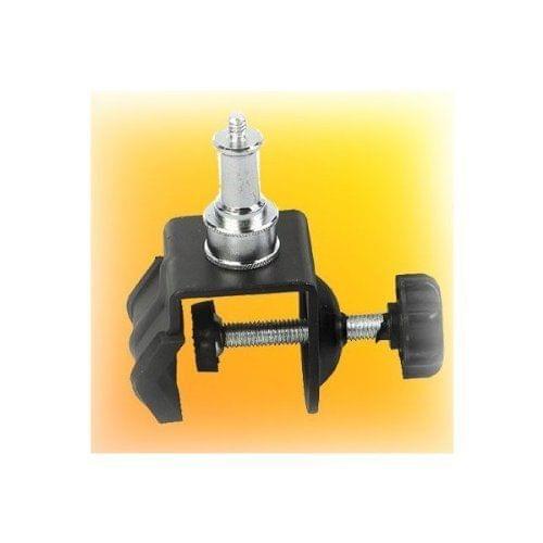 Stud Super C Clamp f Studio Light Support System, Monolight Mount or Light Stand