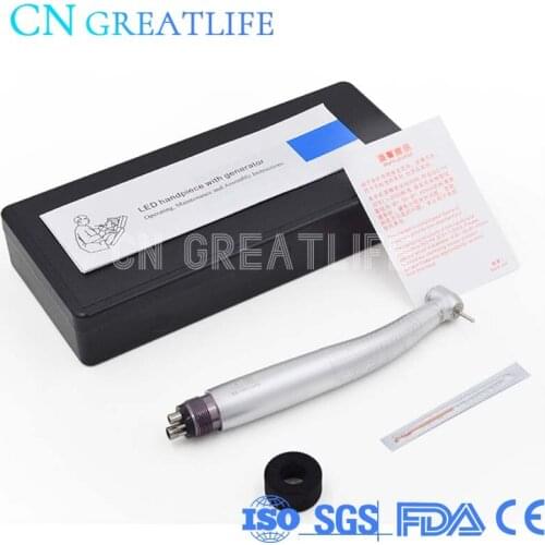 Dental Lab Handpiece Nsk Style 6 Way Spray High Speed Handpiece Led Dental High Speed Handpieces with Led