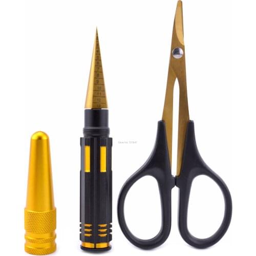 Hole Opener Reamer Drill 0-14mm Puncher & Car shell scissors Metal Steel For RC car ship aircraft Model DIY tools