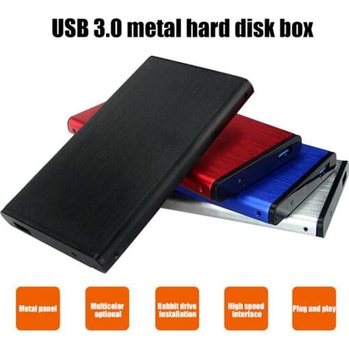 USB3.0 mobile hard disk box 2.5 inch SATA solid state hdd hard disk box adapter 5Gbps Notebook SSD hard disk box