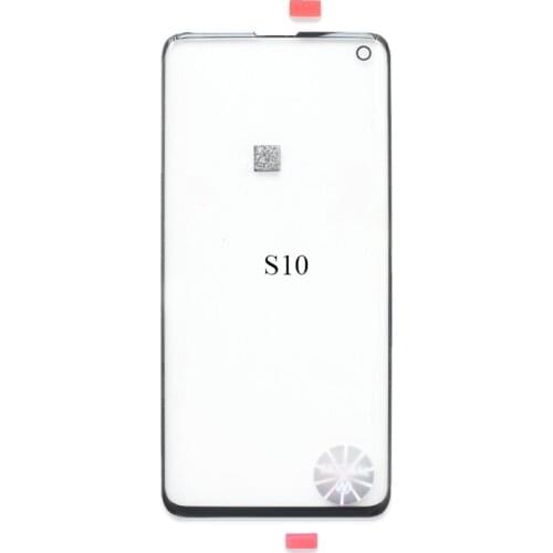 Top Quality Front Outer Glass Lens Replacement For Samsung Galaxy Note 10 Plus Note 10+ Screen Touch panel+B7000 Glue Repair Kit